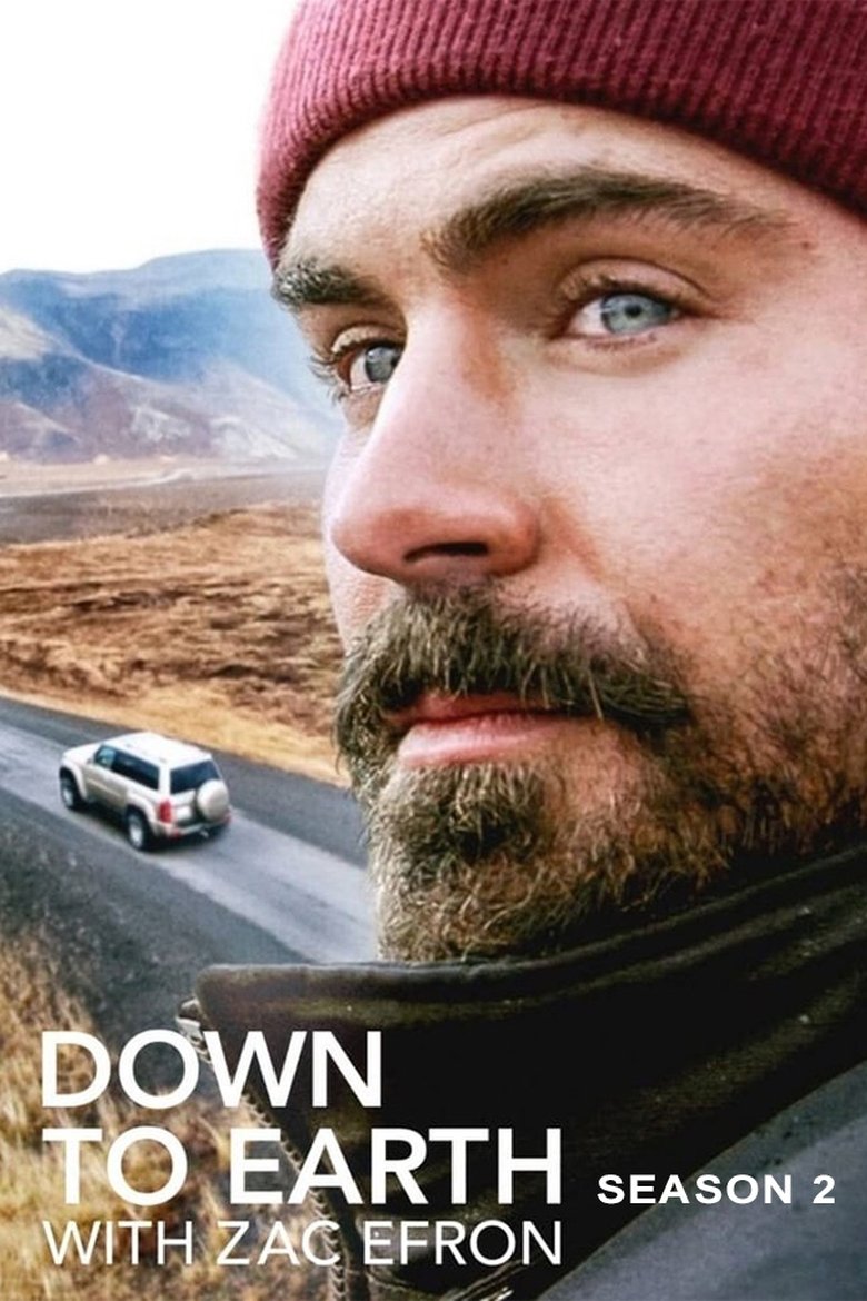 Episodes in Down To Earth With Zac Efron - Down Under - Down Under Poster of Episodes in Down To Earth With Zac Efron - Down Under - Down Under