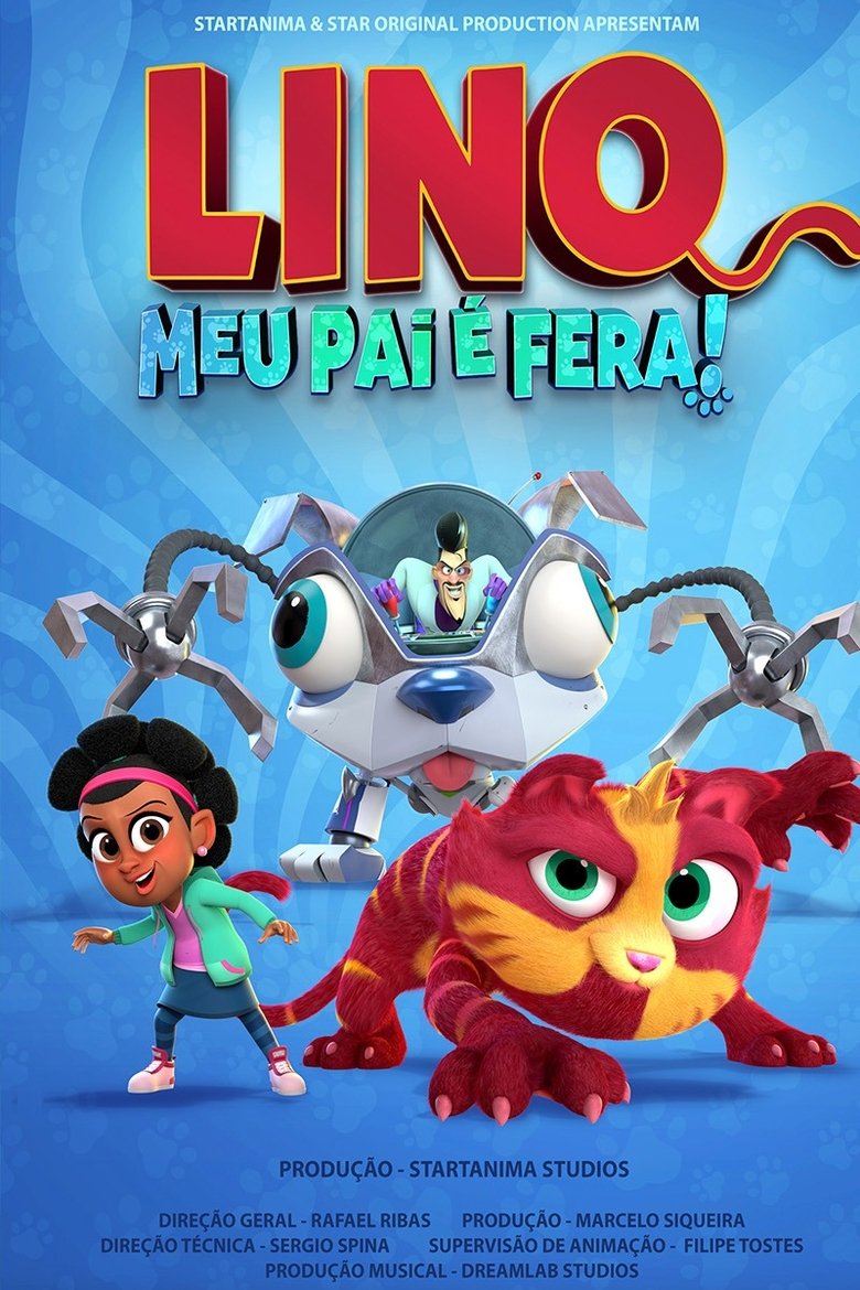 Lino - Meu Pai é Fera! Poster of Lino - Meu Pai é Fera!