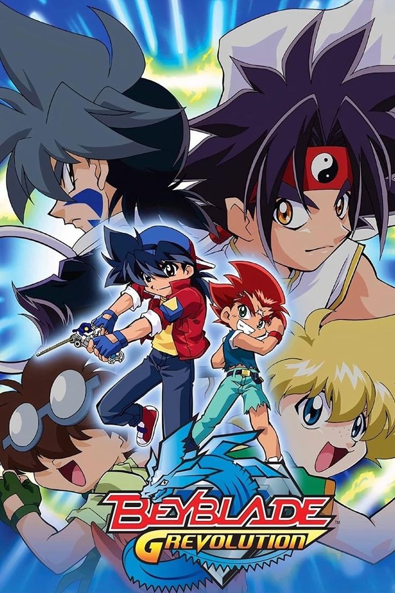 Episodes in Beyblade - Beyblade G Revolution - Beyblade G Revolution Poster of Episodes in Beyblade - Beyblade G Revolution - Beyblade G Revolution