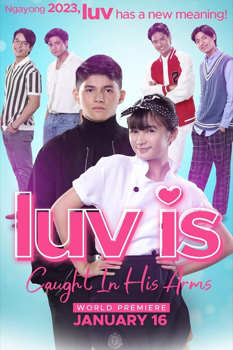 Luv is: Caught in His Arms Poster of Luv is: Caught in His Arms
