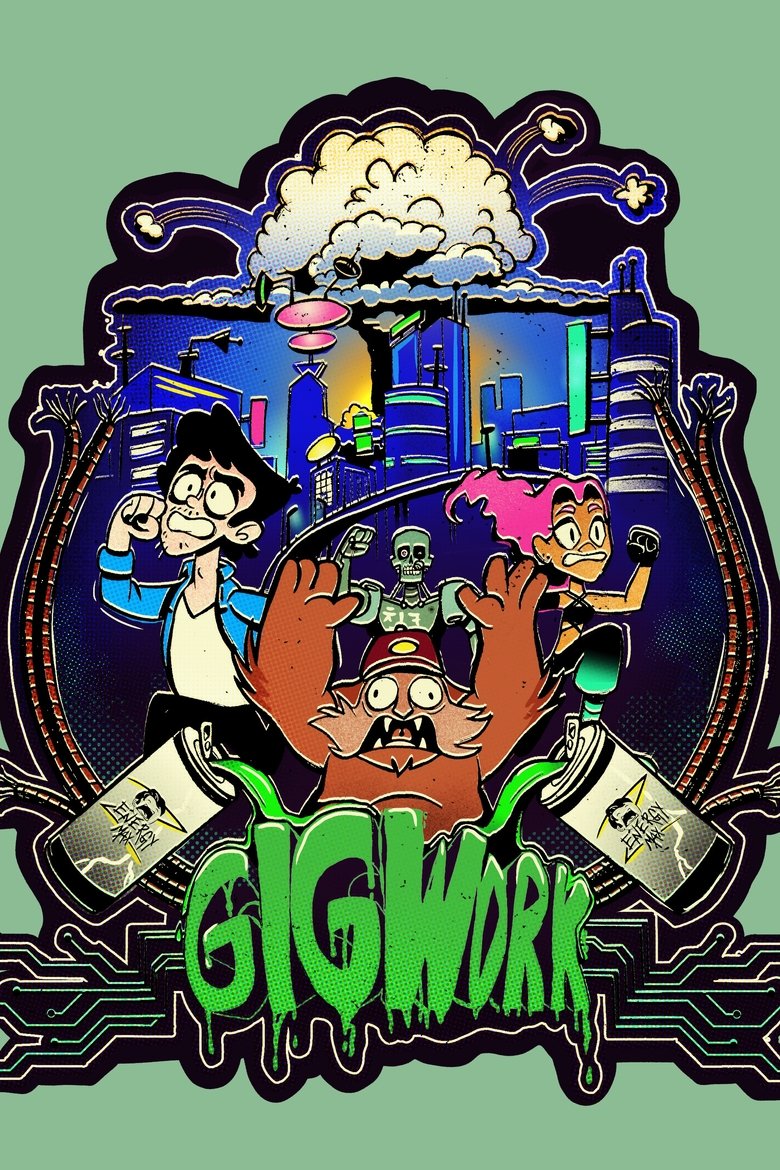 Gig Work Poster of Gig Work