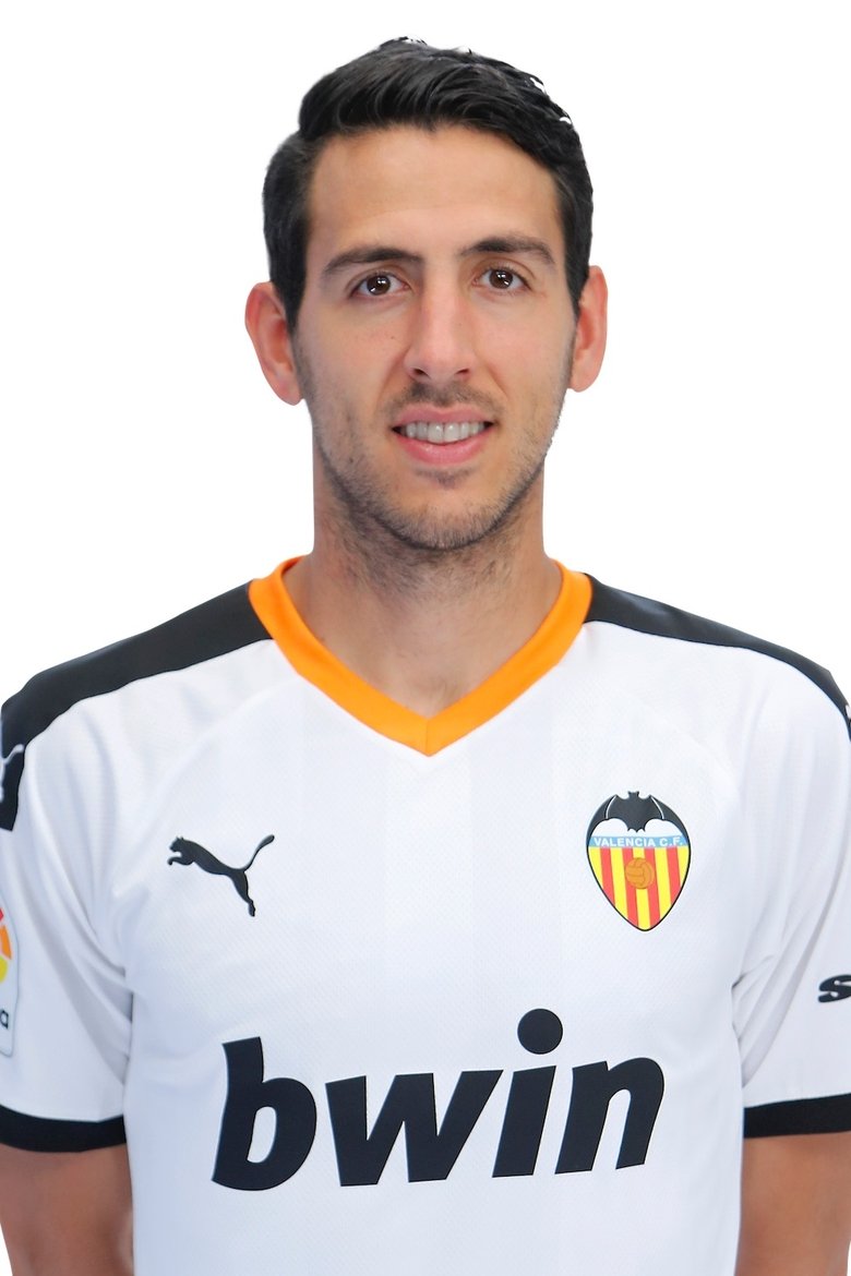 Dani Parejo Portrait of Dani Parejo