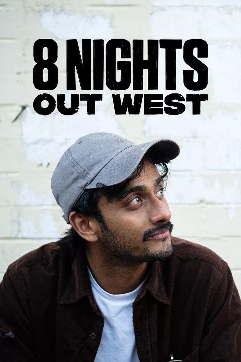 8 Nights Out West Poster of 8 Nights Out West