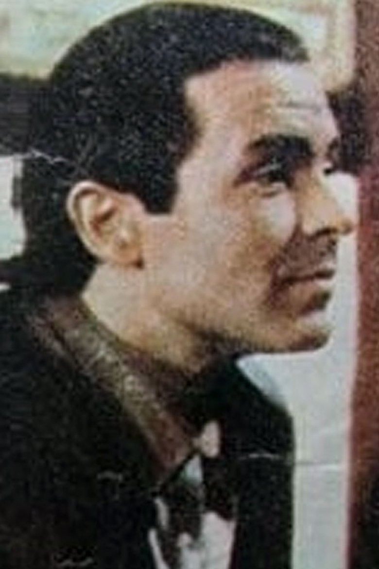 Orlando Carrio Portrait of Orlando Carrio