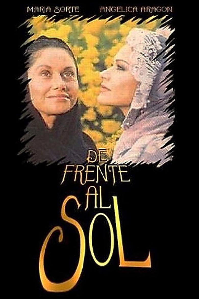 De frente al sol Poster of De frente al sol