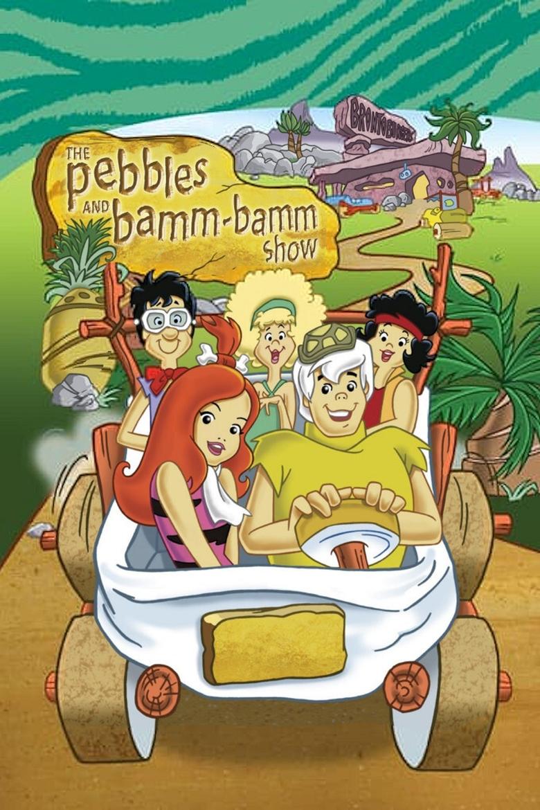 The Pebbles and Bamm-Bamm Show Poster of The Pebbles and Bamm-Bamm Show