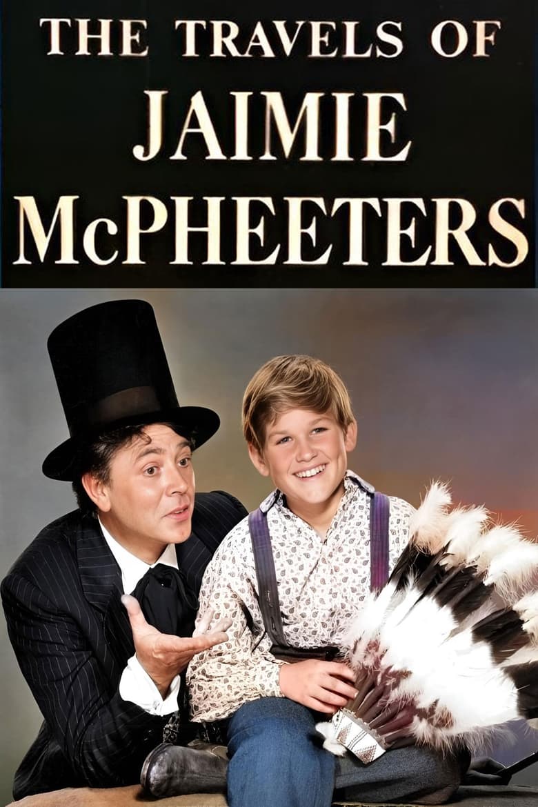The Travels of Jaimie McPheeters Poster of The Travels of Jaimie McPheeters