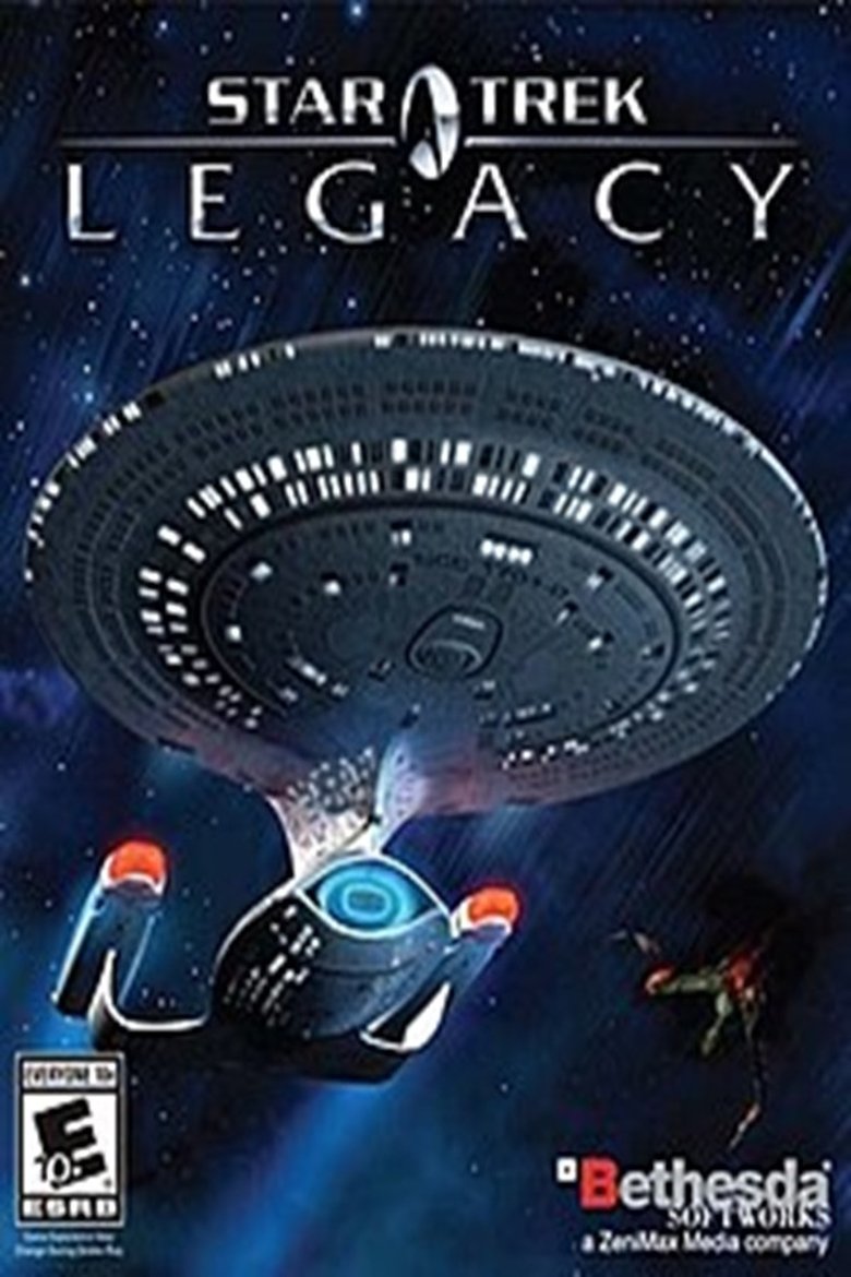 Star Trek Legacy Extras Poster of Star Trek Legacy Extras