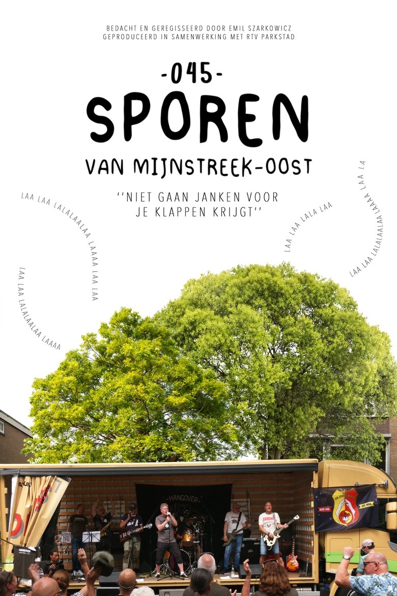 045 - Sporen van Mijnstreek-Oost Poster of 045 - Sporen van Mijnstreek-Oost