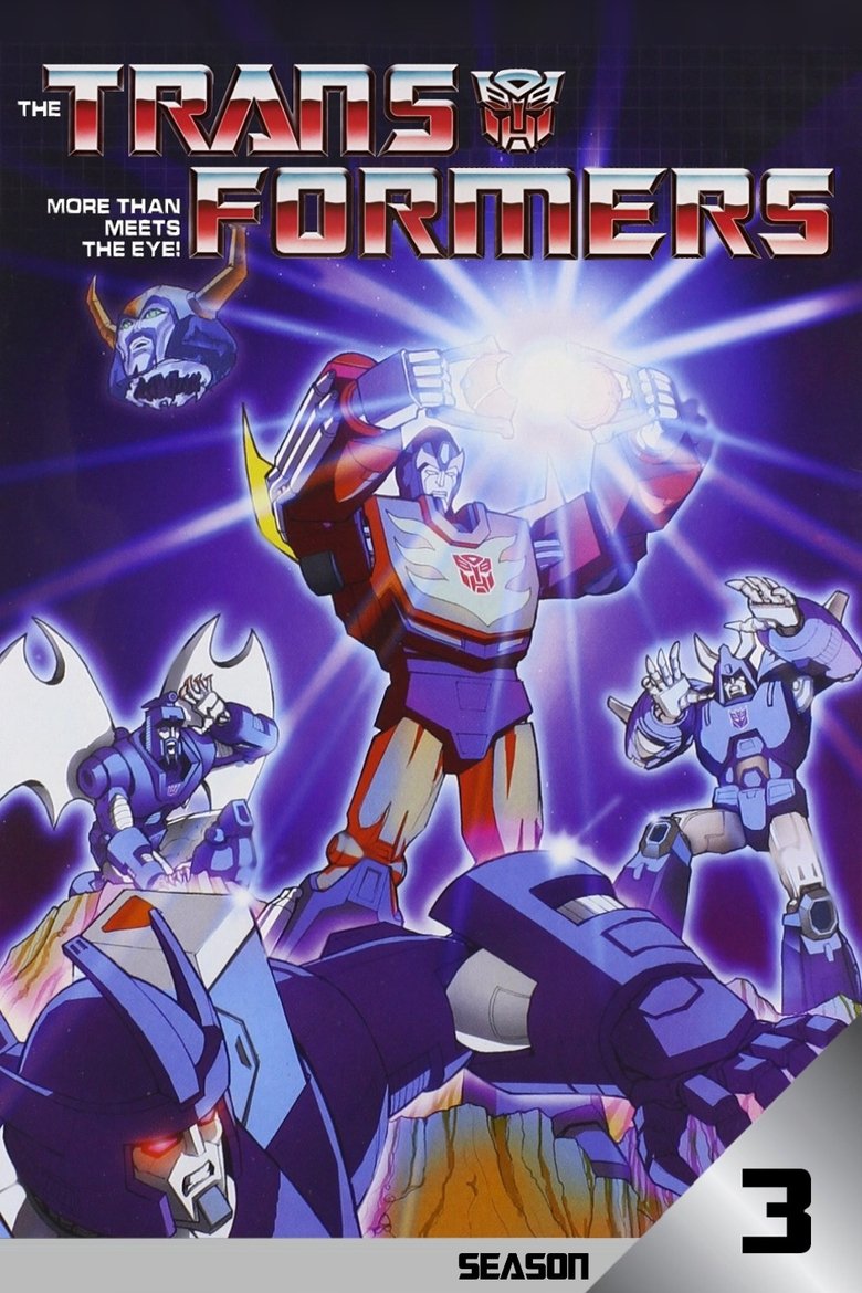 Episodes in The Transformers - Season 3 - Season 3 Poster of Episodes in The Transformers - Season 3 - Season 3