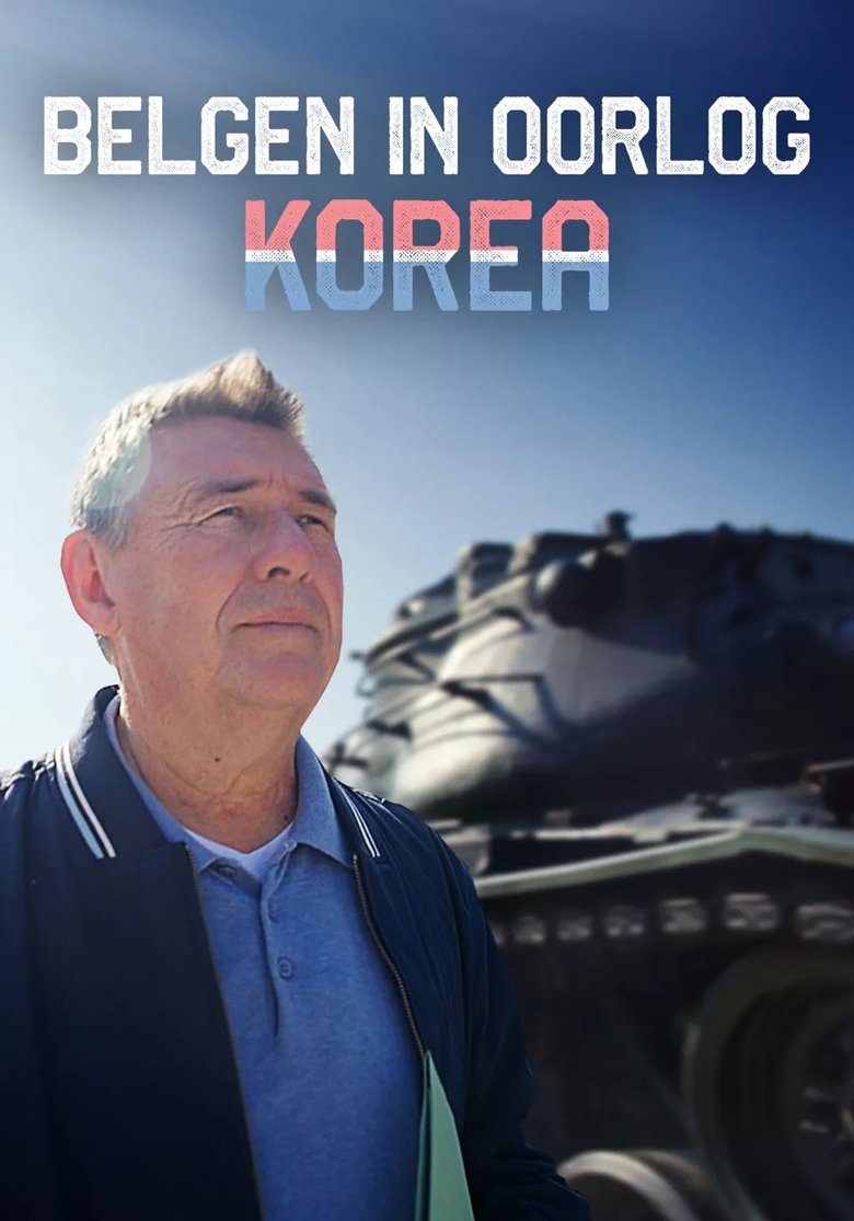 Belgen in Oorlog: Korea Poster of Belgen in Oorlog: Korea
