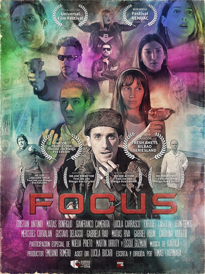 FOCUS Poster of FOCUS
