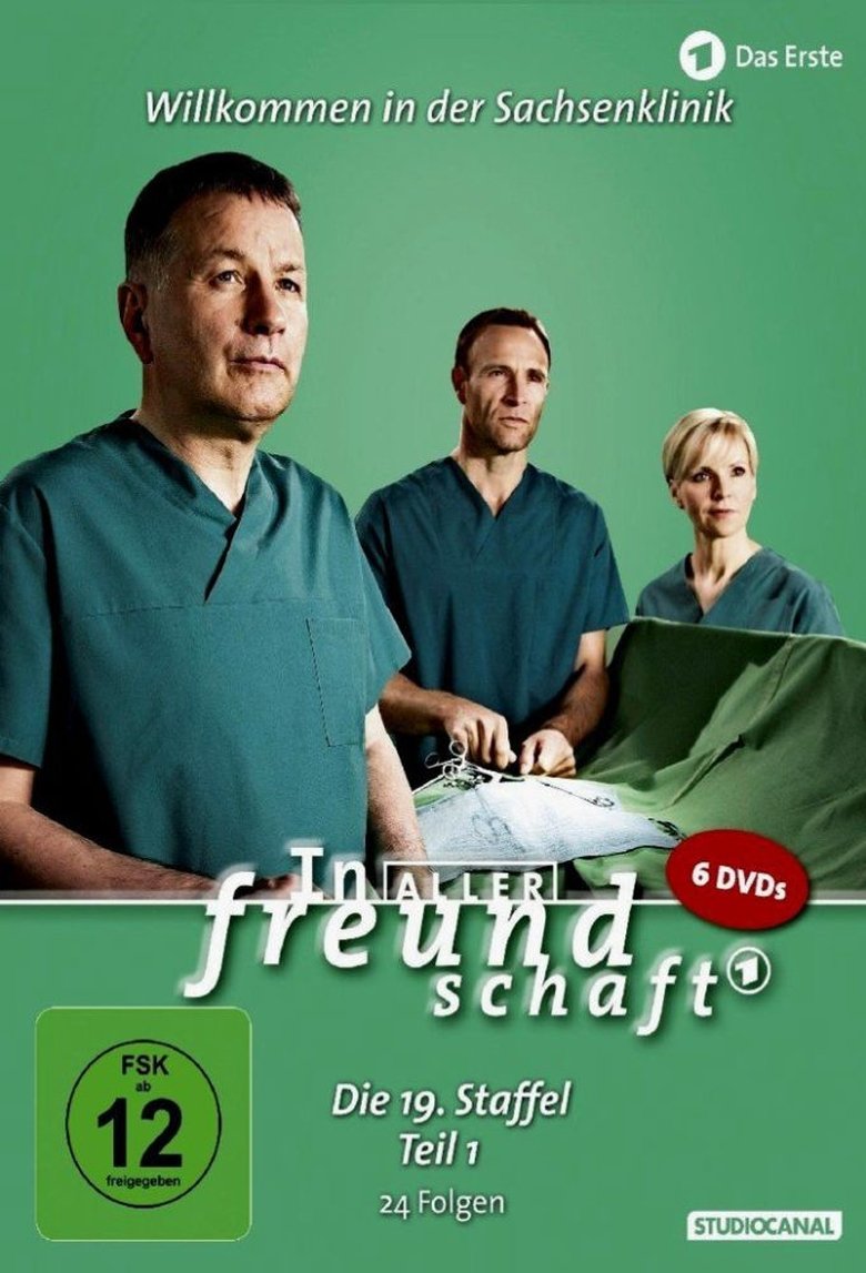 Episodes in In Aller Freundschaft - Season 19 - Season 19 Poster of Episodes in In Aller Freundschaft - Season 19 - Season 19