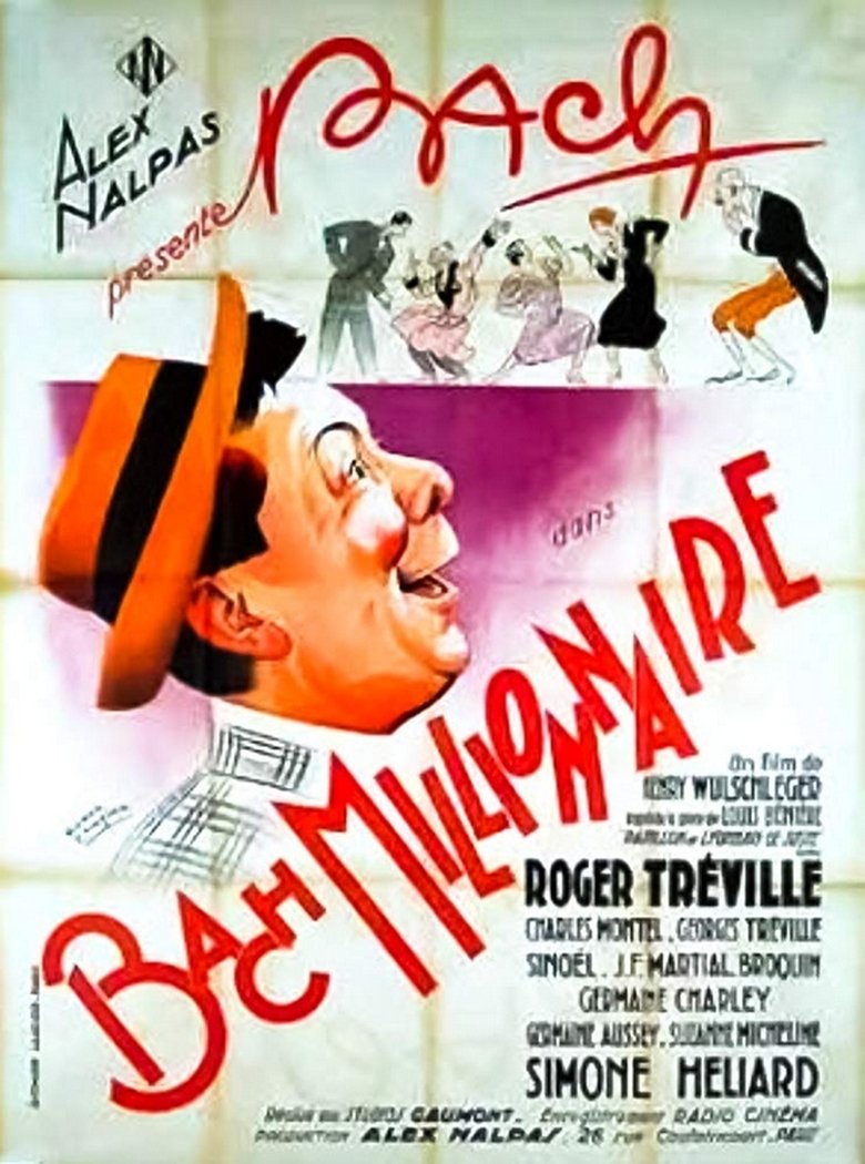 Bach millionnaire Poster of Bach millionnaire