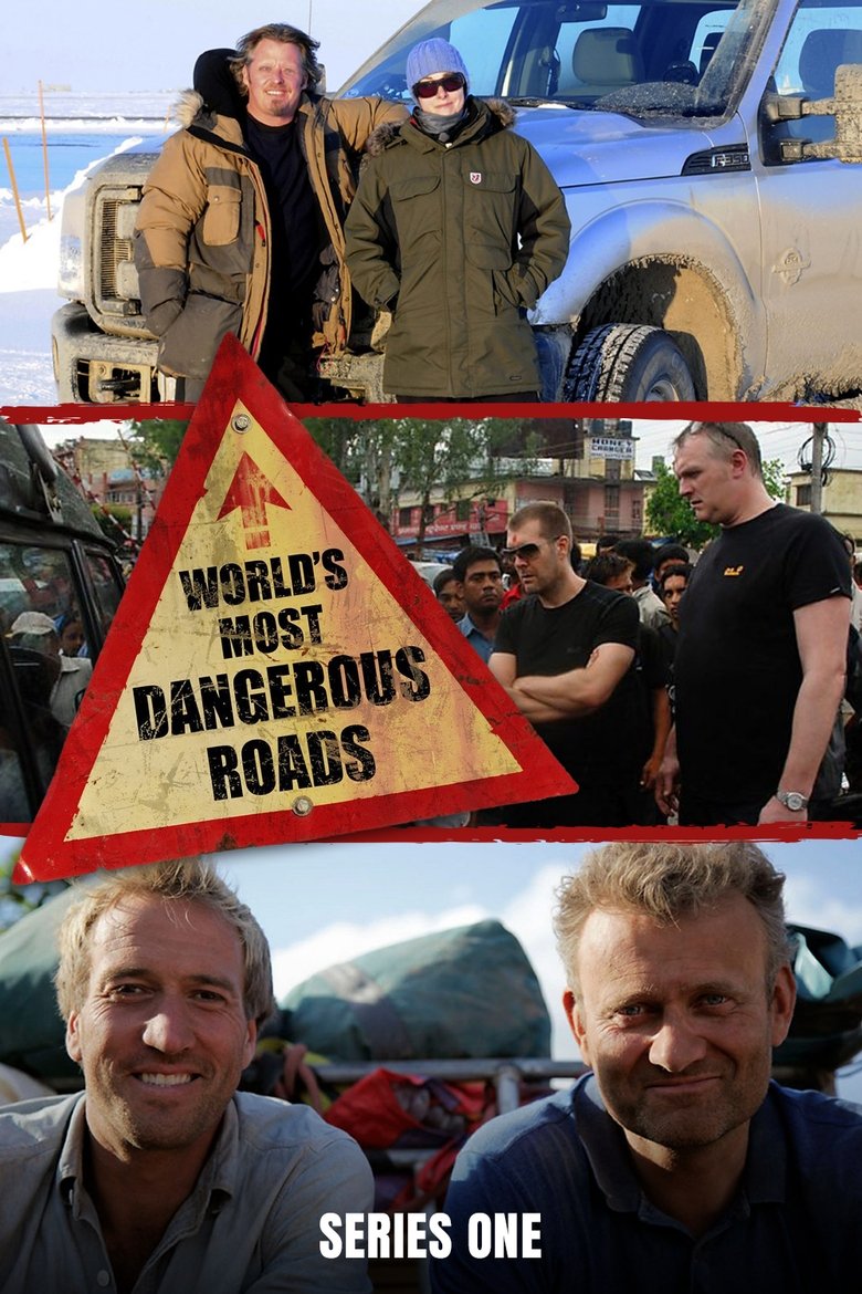 Episodes in World's Most Dangerous Roads - Series 1 - Series 1 Poster of Episodes in World's Most Dangerous Roads - Series 1 - Series 1
