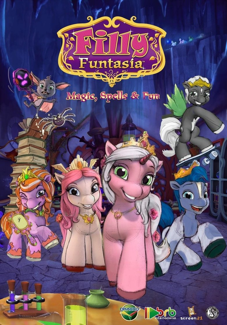 Filly Funtasia Poster of Filly Funtasia