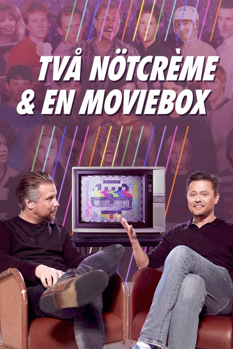 Två nötcreme och en moviebox Poster of Två nötcreme och en moviebox