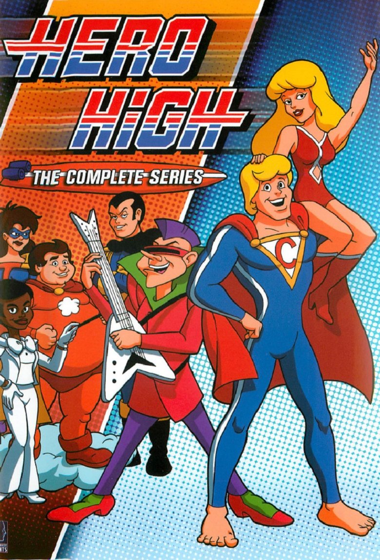Hero High Poster of Hero High