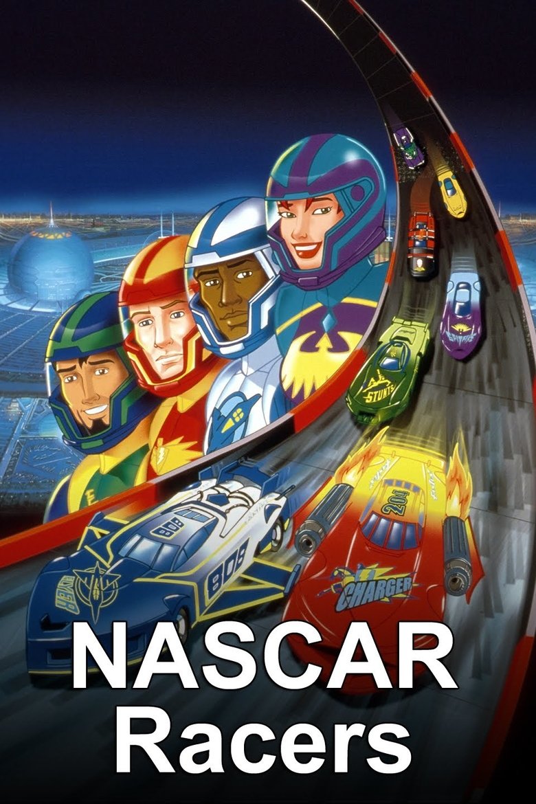 NASCAR Racers Poster of NASCAR Racers