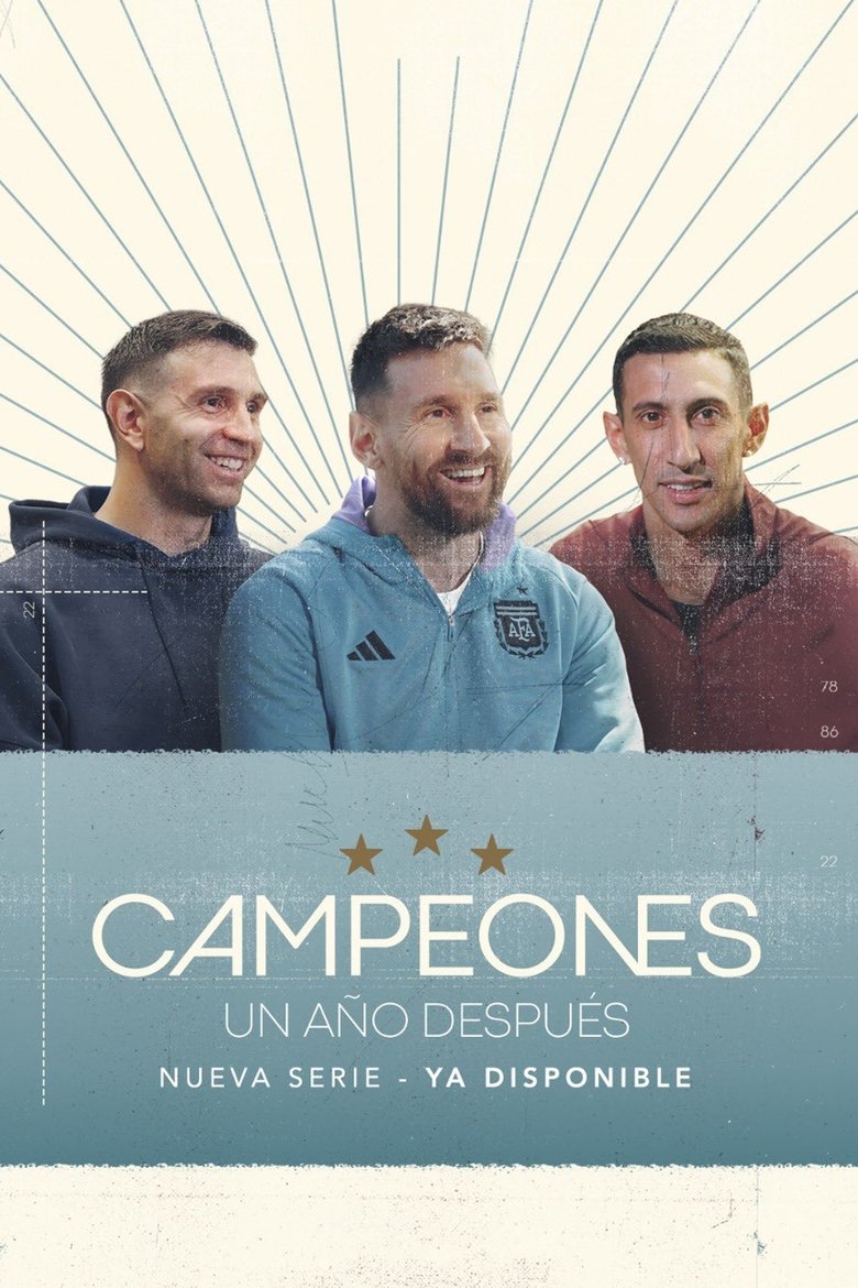 Campeones, un año después Poster of Campeones, un año después