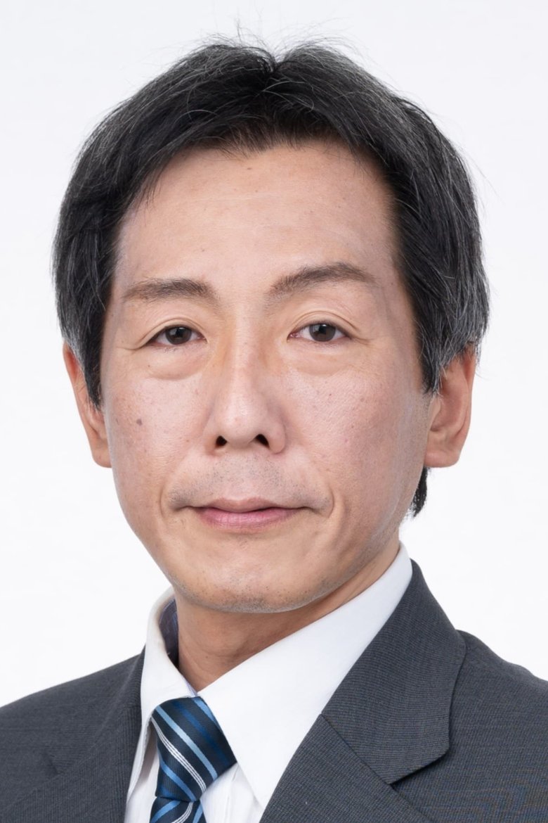 Shinichiro Taniguchi Portrait of Shinichiro Taniguchi