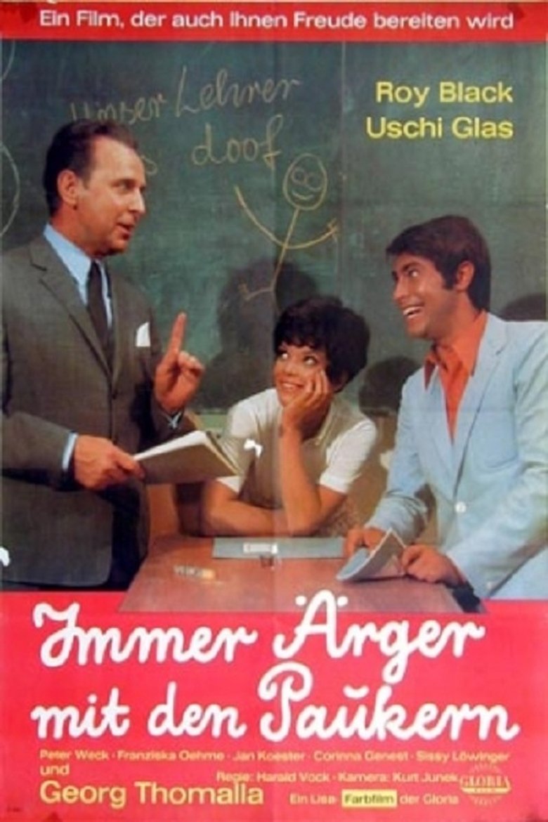 Always Trouble with the Teachers Poster of Always Trouble with the Teachers