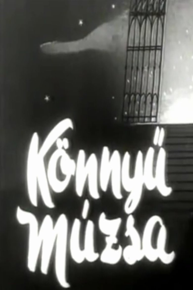 Könnyű múzsa Poster of Könnyű múzsa