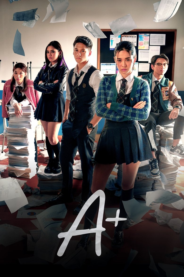 A+ Poster of A+