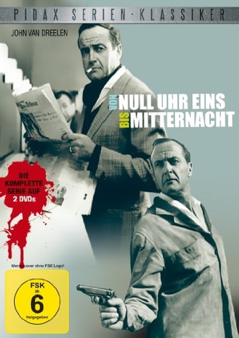 Von Null Uhr Eins bis Mitternacht Poster of Von Null Uhr Eins bis Mitternacht