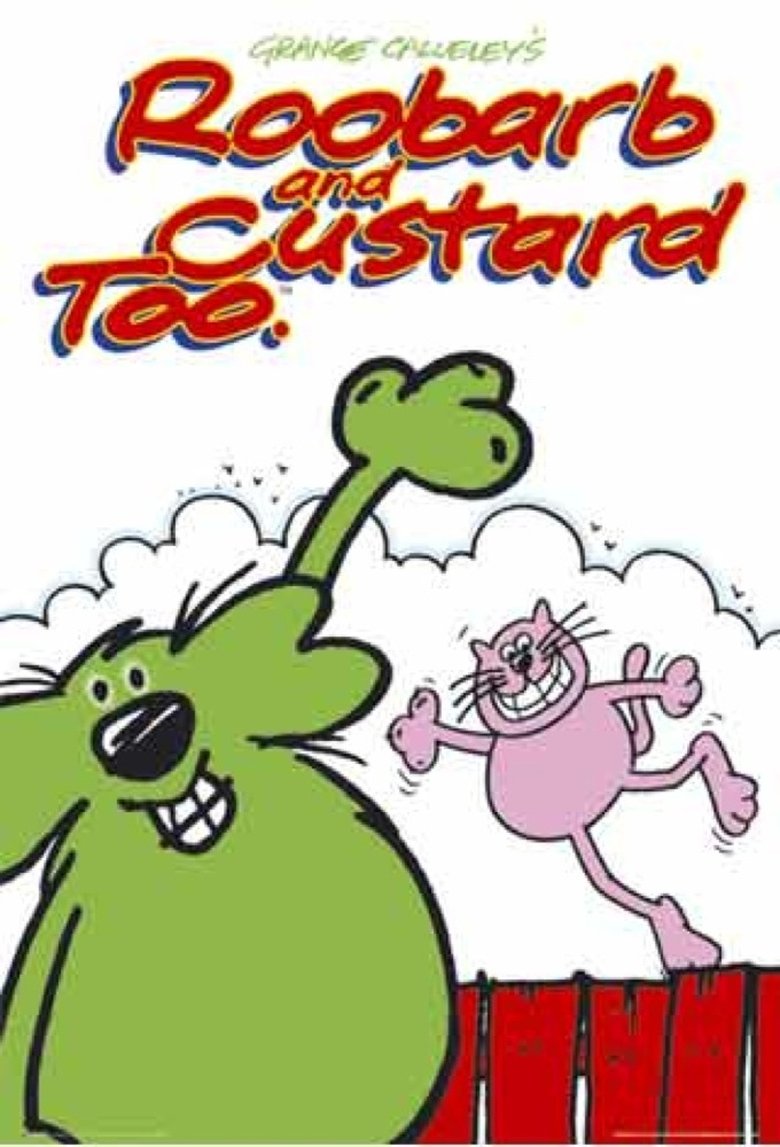 Roobarb and Custard Too Poster of Roobarb and Custard Too