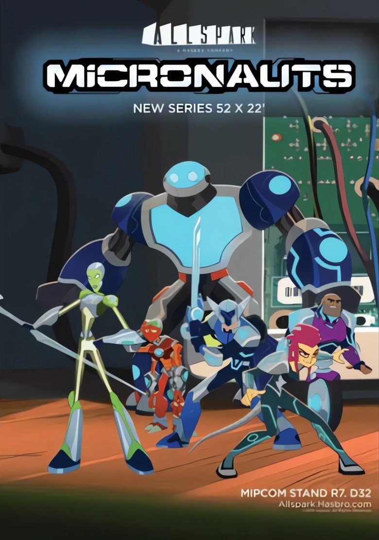 Micronauts Poster of Micronauts