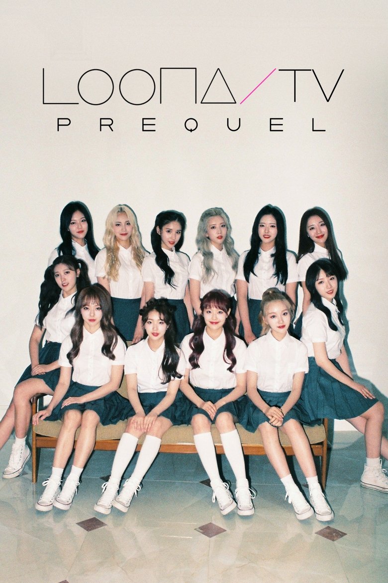 LOONA TV Prequel Poster of LOONA TV Prequel