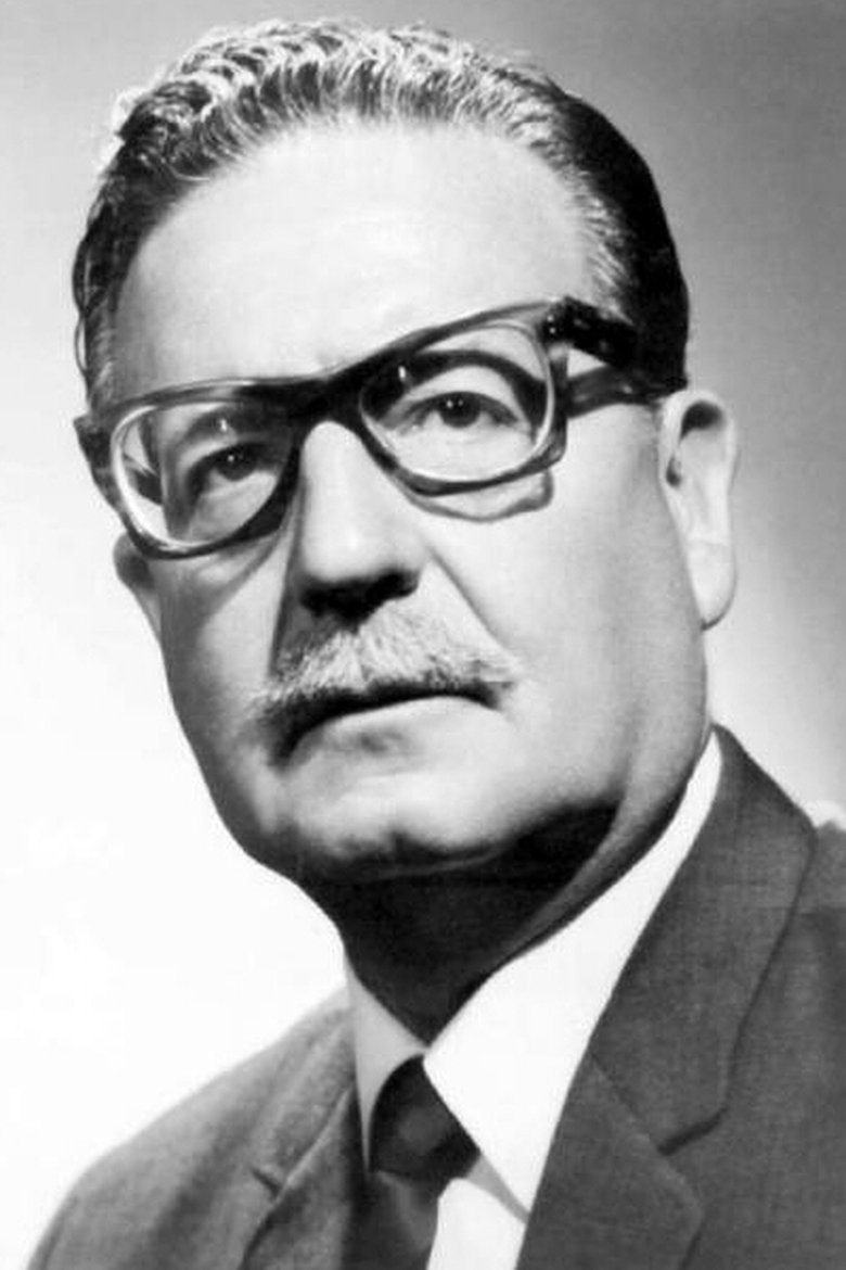 Salvador Allende Portrait of Salvador Allende