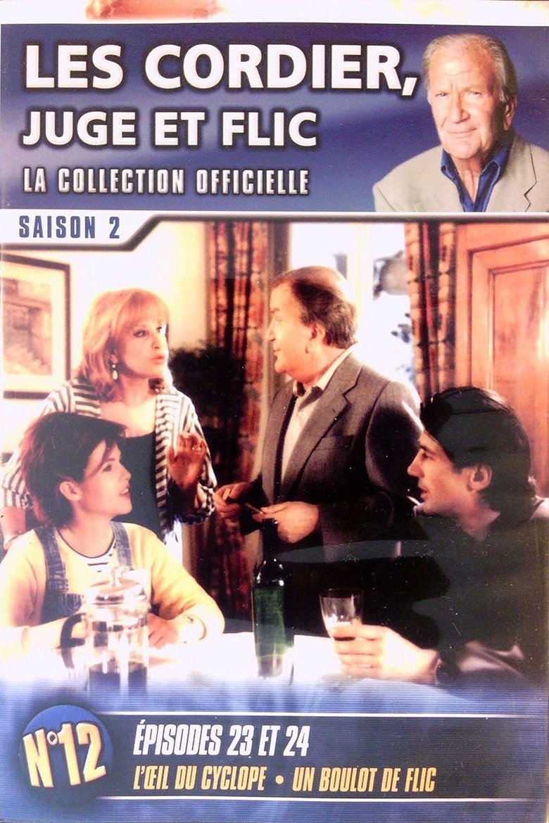 Episodes in Les Cordier, Juge Et Flic - Season 4 - Season 4 Poster of Episodes in Les Cordier, Juge Et Flic - Season 4 - Season 4