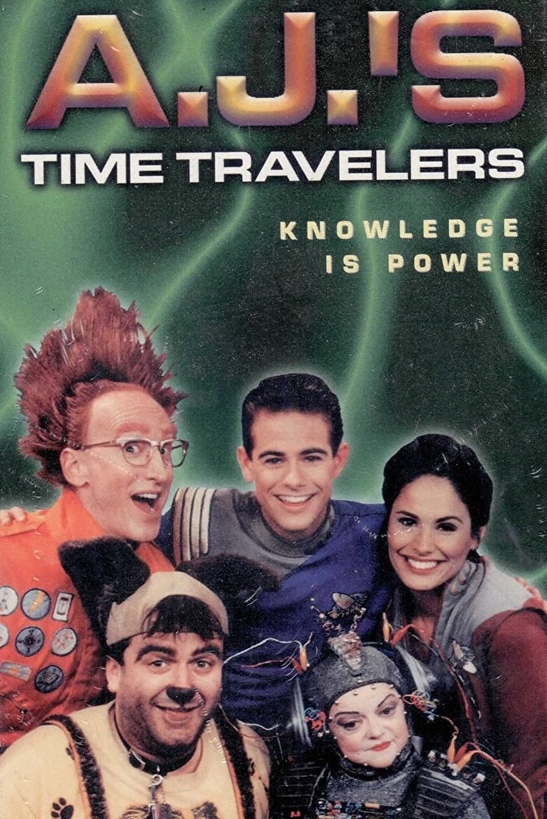 A.J.'s Time Travelers Poster of A.J.'s Time Travelers