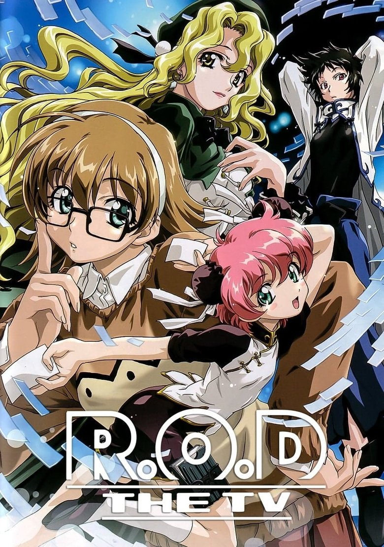 Cast and Crew in Read Or Die The TV - Season 1 - Episode 21 - D.O.D. -DREAM OR DIE- Poster of Cast and Crew in Read Or Die The TV - Season 1 - Episode 21 - D.O.D. -DREAM OR DIE-