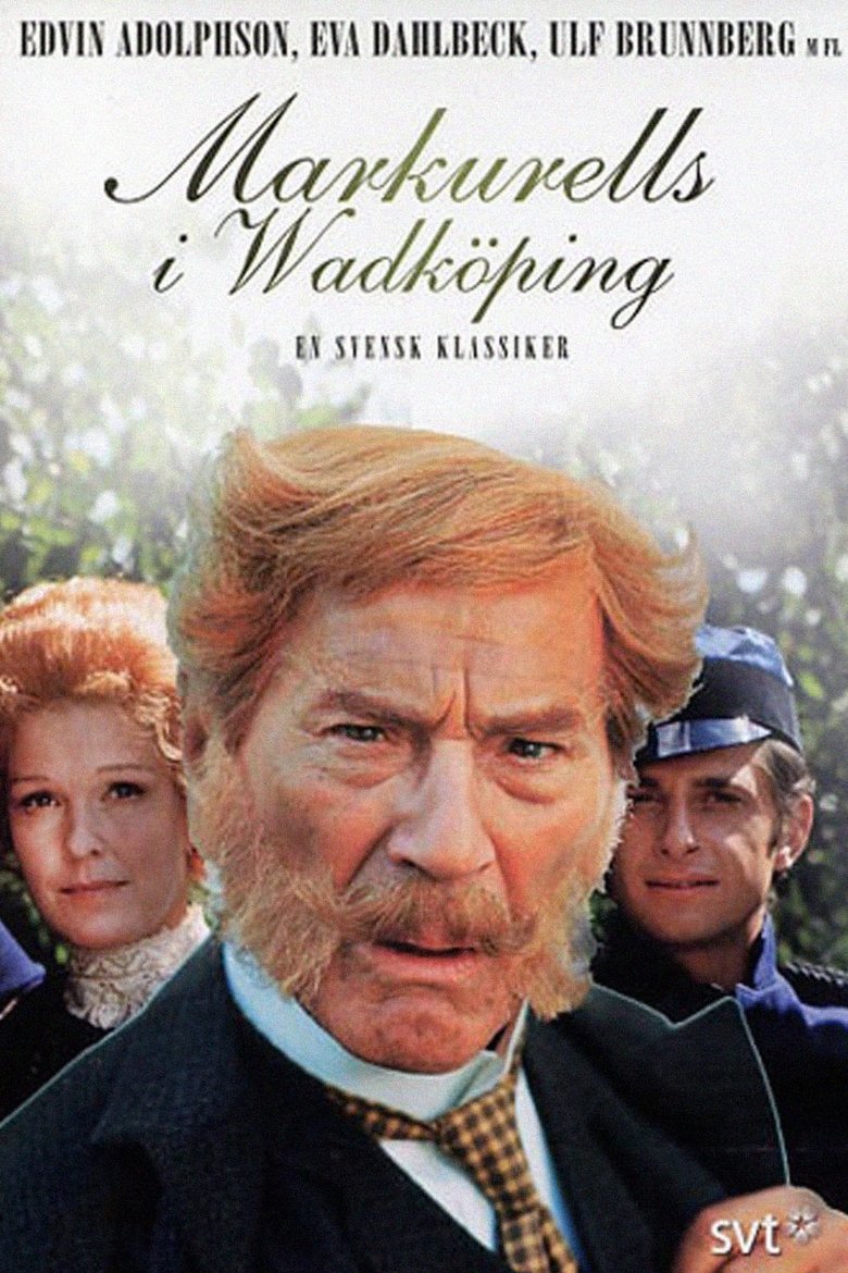 Markurells i Wadköping Poster of Markurells i Wadköping