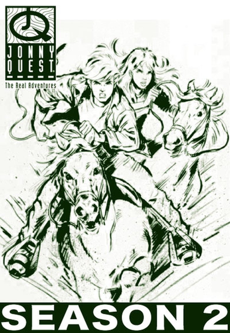 Episodes in The Real Adventures Of Jonny Quest - Season 2 - Season 2 Poster of Episodes in The Real Adventures Of Jonny Quest - Season 2 - Season 2