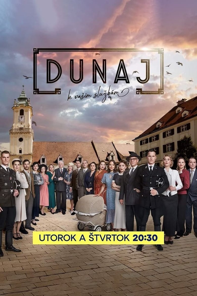 Episodes in Dunaj, K Vašim Službám - Season 8 - Season 8 Poster of Episodes in Dunaj, K Vašim Službám - Season 8 - Season 8