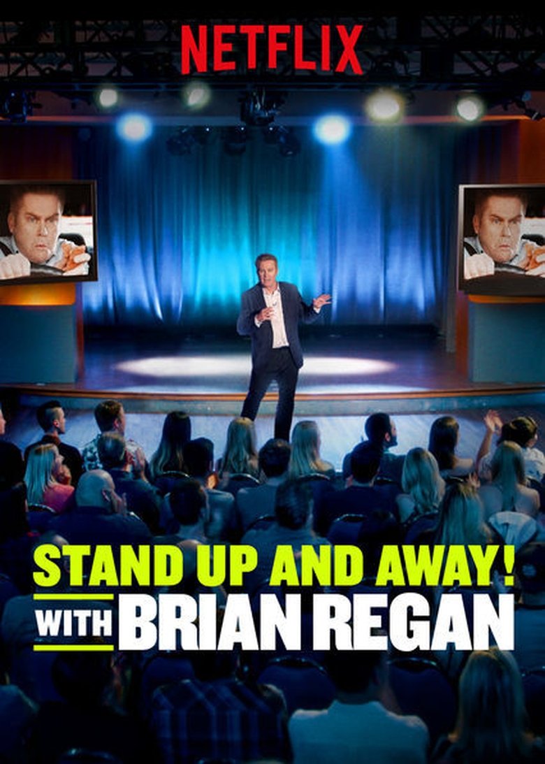 Episodes in Standup And Away! With Brian Regan - Season 1 - Season 1 Poster of Episodes in Standup And Away! With Brian Regan - Season 1 - Season 1