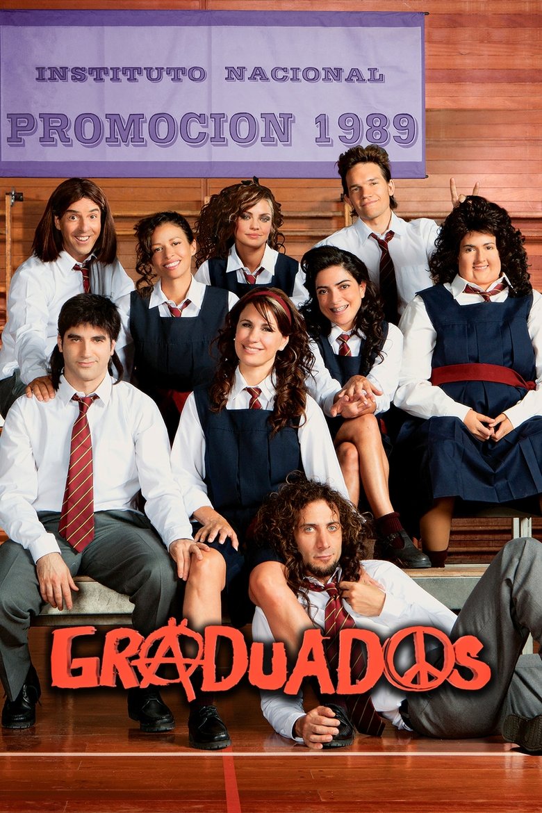 Graduados Poster of Graduados