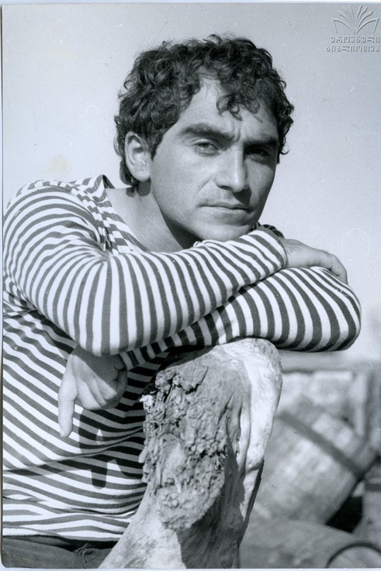 Vakhtang Panchulidze Portrait of Vakhtang Panchulidze