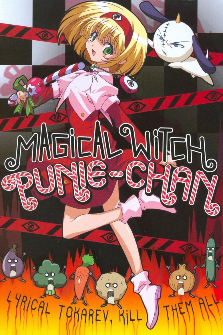 Magical Witch Punie-chan Poster of Magical Witch Punie-chan