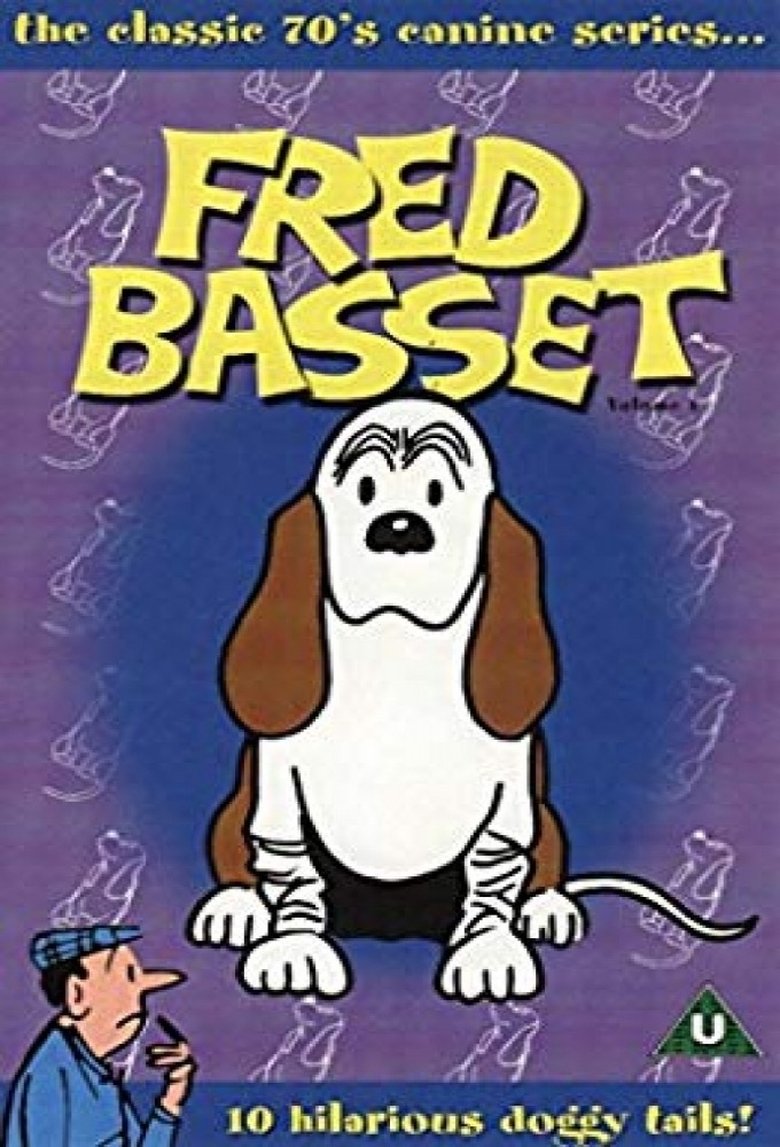 Fred Basset Poster of Fred Basset
