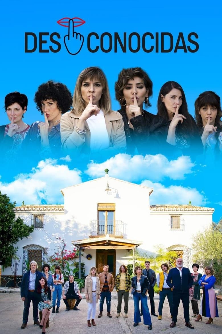 Desconocidas Poster of Desconocidas