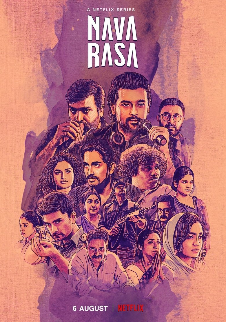 Episodes in Navarasa - Volume 1 - Volume 1 Poster of Episodes in Navarasa - Volume 1 - Volume 1