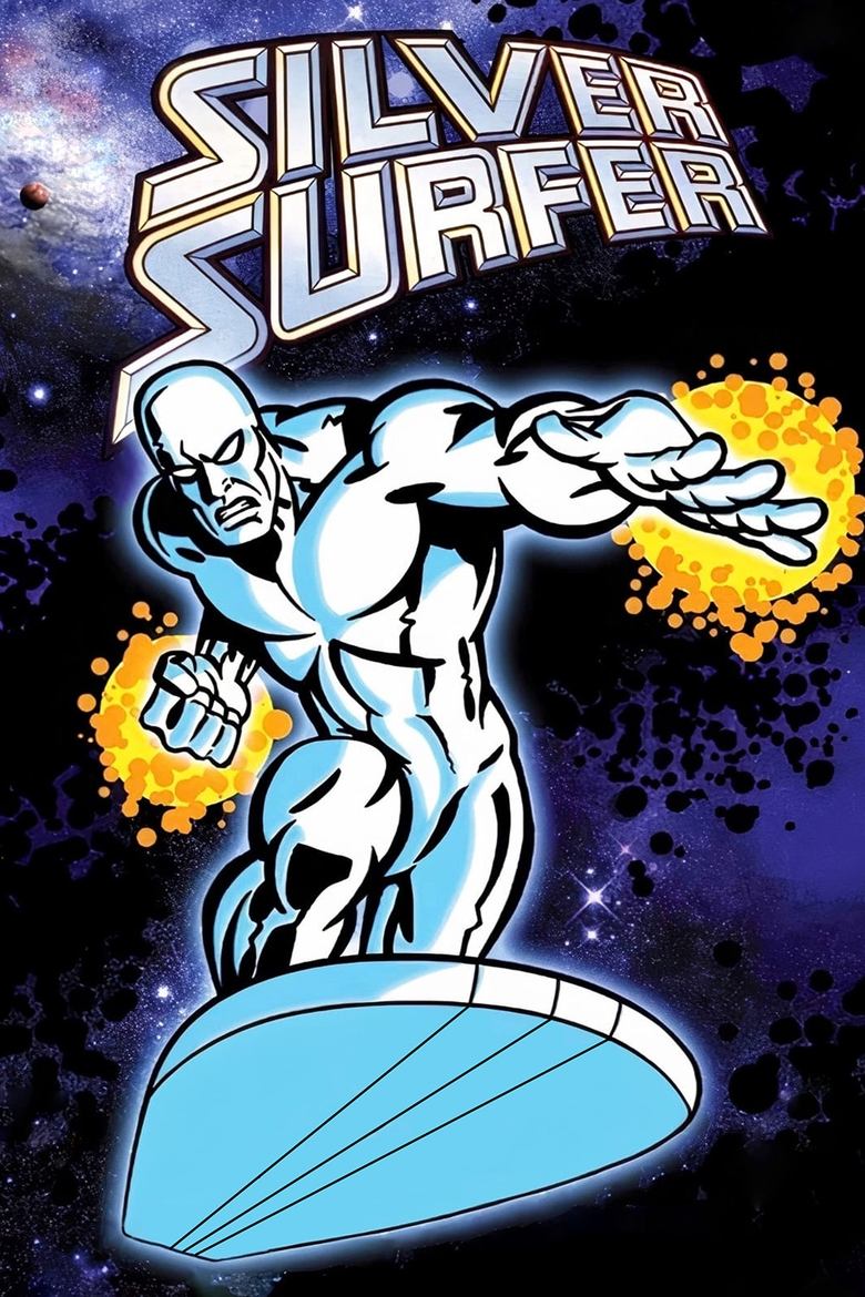 Silver Surfer Poster of Silver Surfer
