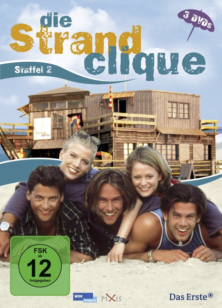 Die Strandclique Poster of Die Strandclique