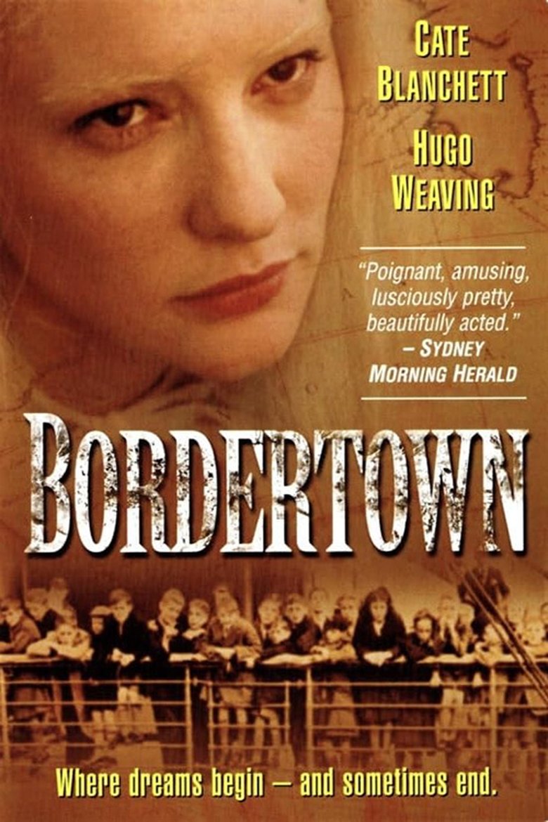 Bordertown Poster of Bordertown