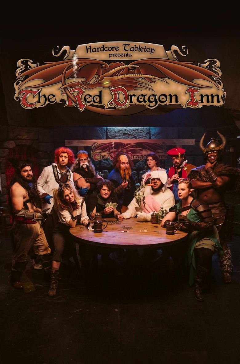 Hardcore Tabletop Presents: The Red Dragon Inn Poster of Hardcore Tabletop Presents: The Red Dragon Inn